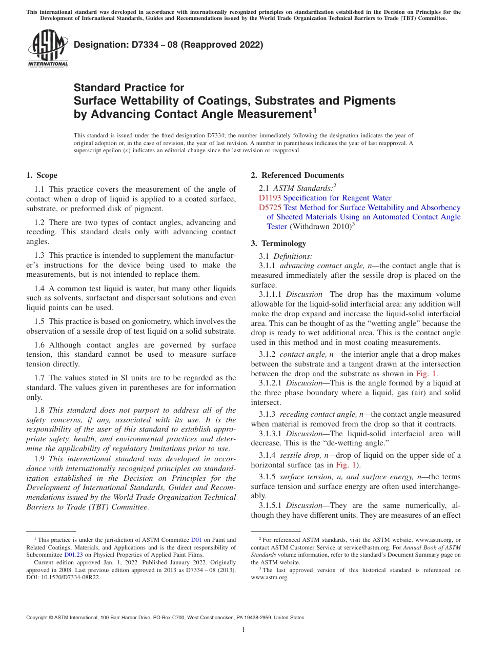 ASTM D7334 - 08 (2022).pdf_第1页