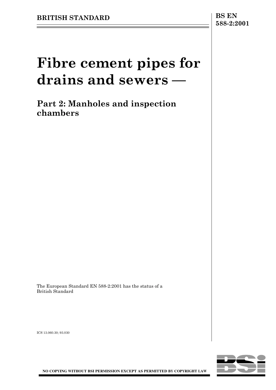 BS EN 00588-2-2001 (2002).pdf_第1页