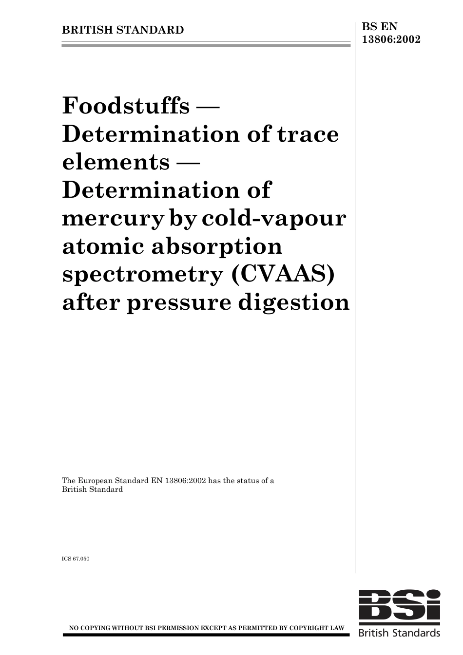 BS EN 13806-2002.pdf_第1页