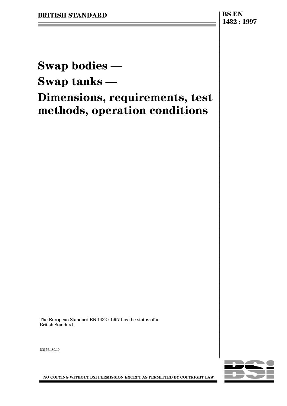 BS EN 01432-1997.pdf_第1页