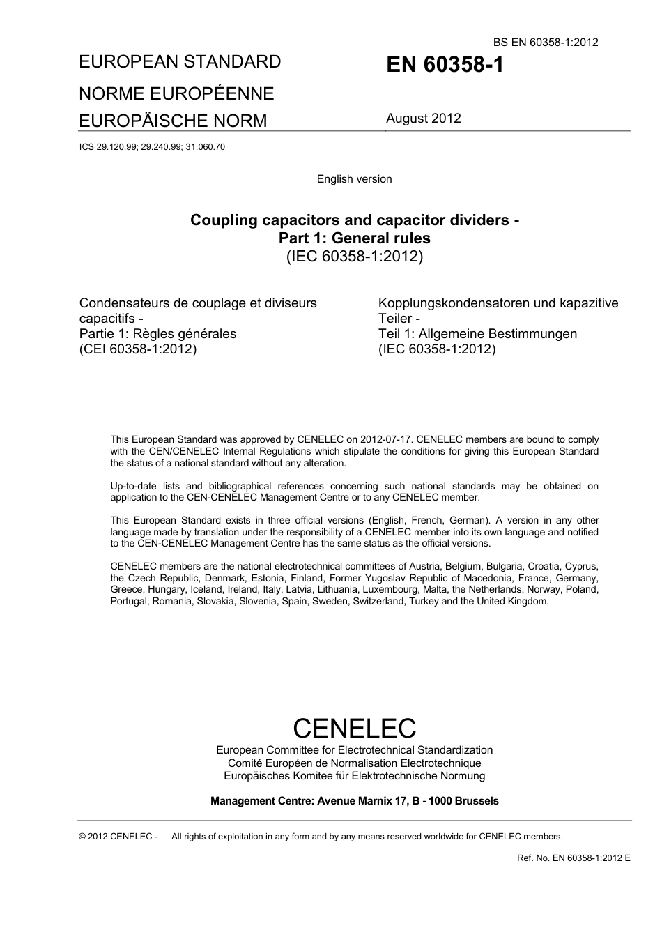 BS EN 60358-1-2012 (2013).pdf_第3页