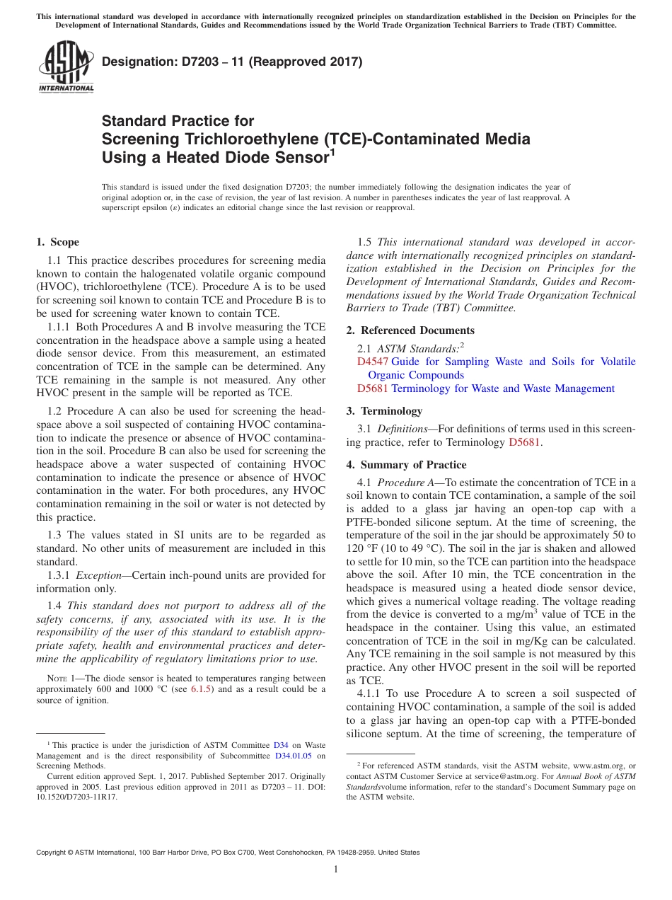 ASTM D7203 - 11 (2017).pdf_第1页
