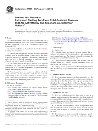 ASTM D7257 - 06 (2011).pdf