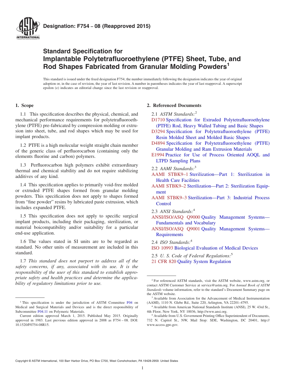 ASTM F754 - 08 (2015).pdf_第1页