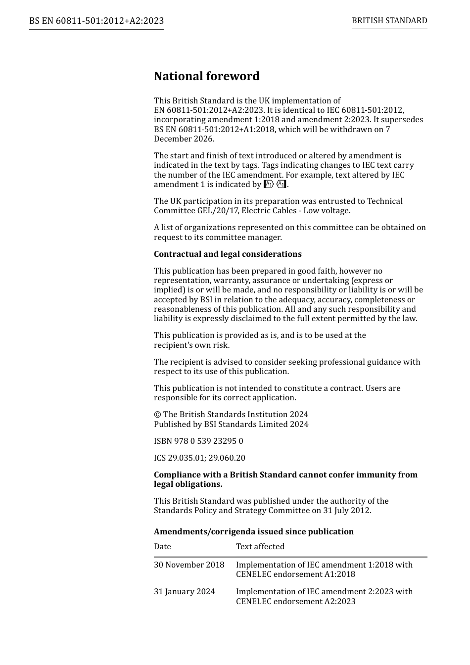 BS EN 60811-501-2012 + A2-2023.pdf_第2页