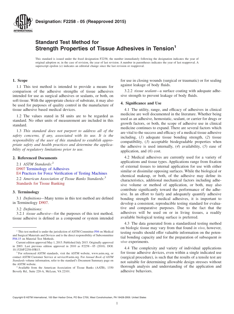 ASTM F2258 - 05 (2015).pdf_第1页