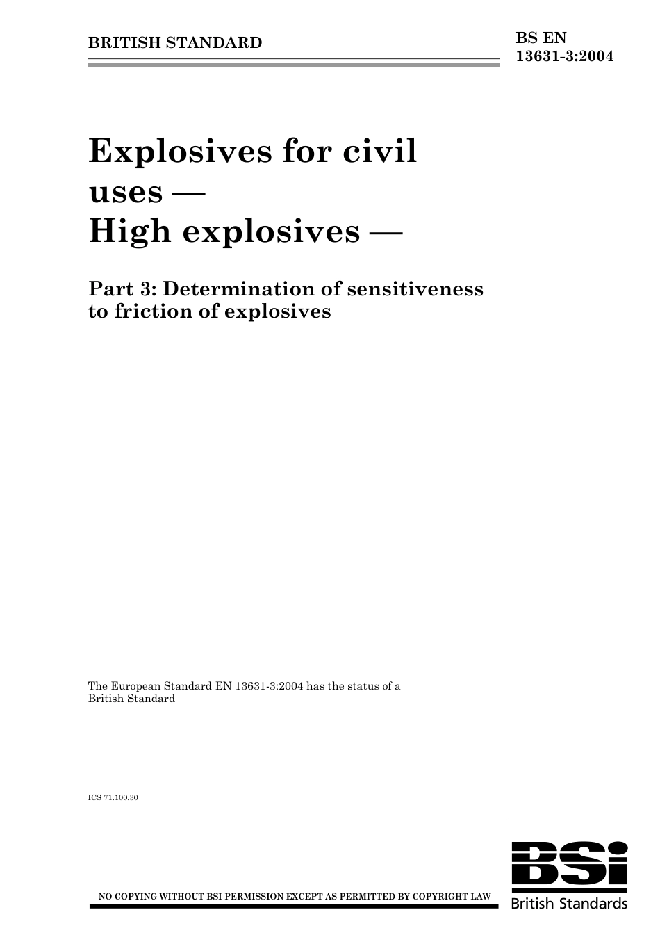 BS EN 13631-3-2004.pdf_第1页