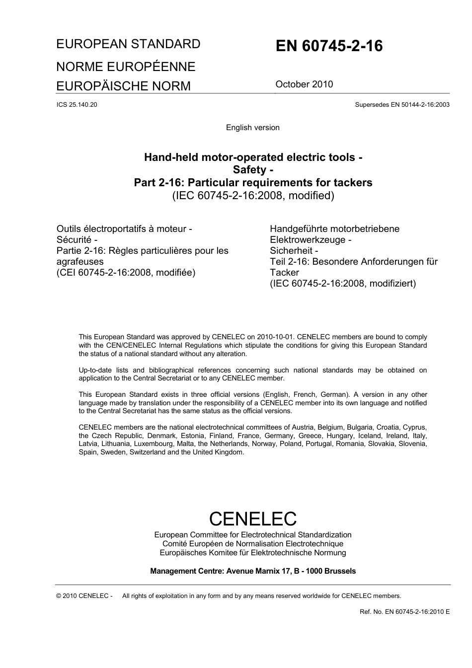 BS EN 60745-2-16-2010.pdf_第3页