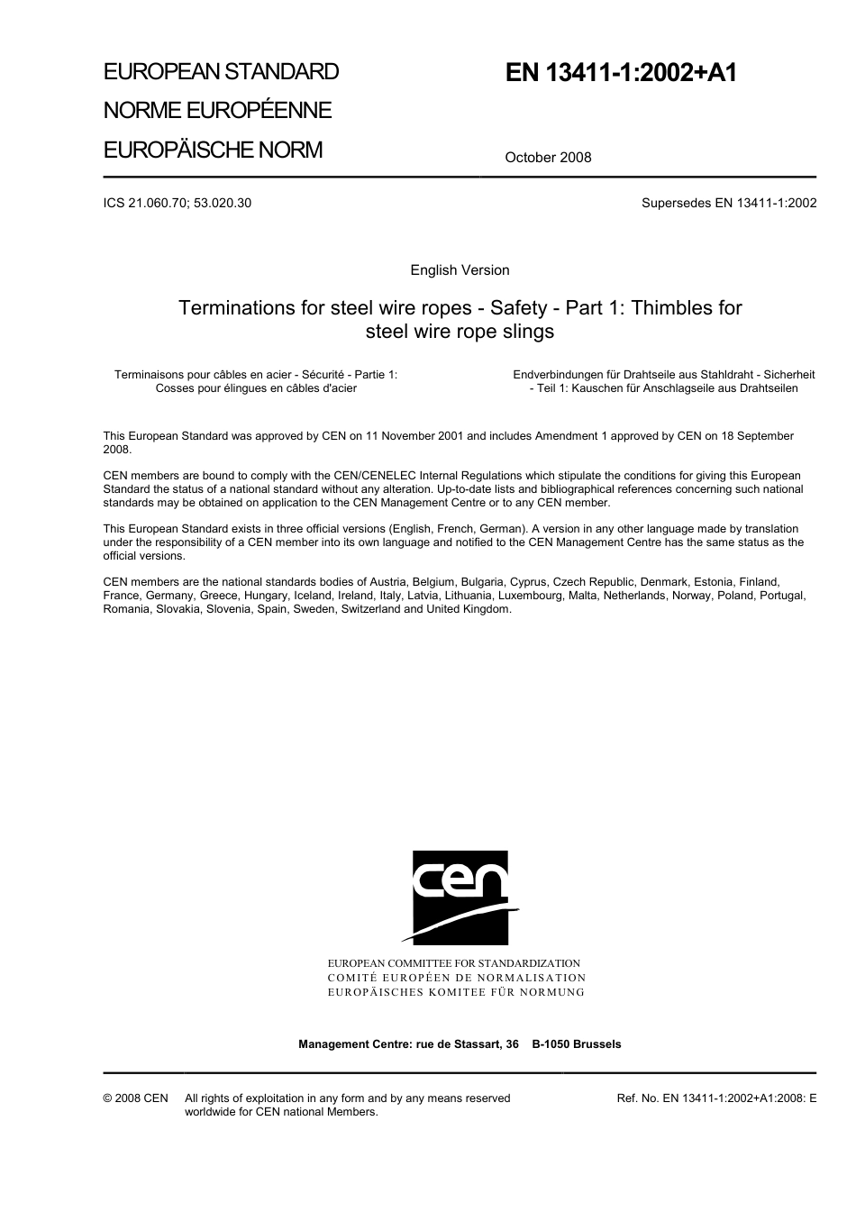 BS EN 13411-1-2002 + A1-2008.pdf_第3页