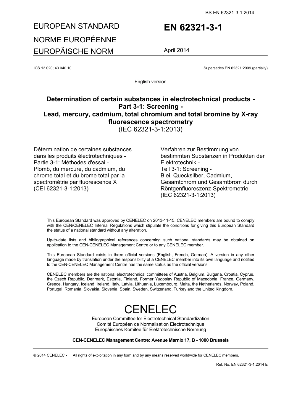 BS EN 62321-3-1-2014.pdf_第3页