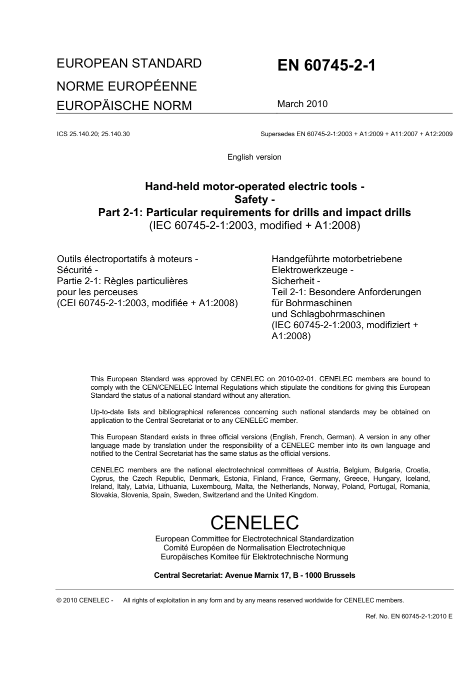 BS EN 60745-2-1-2010.pdf_第3页