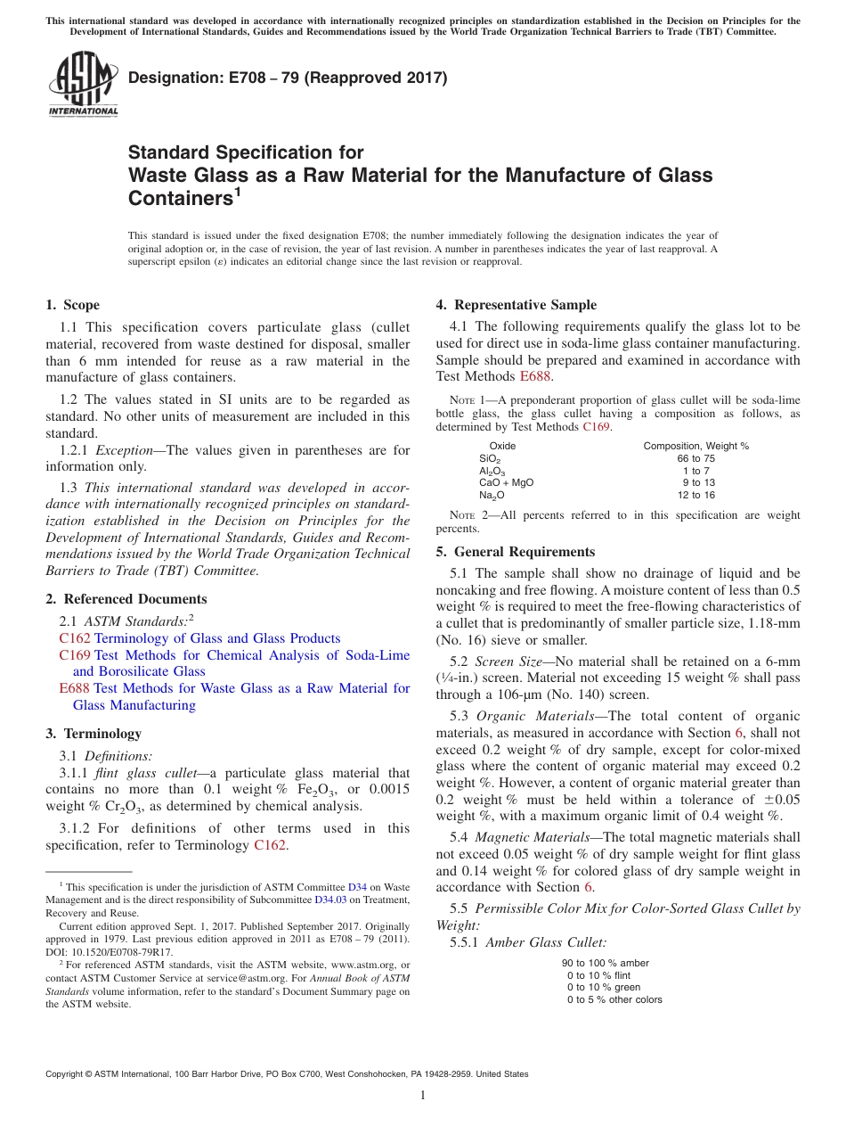 ASTM E708 - 79 (2017)(1).pdf_第1页