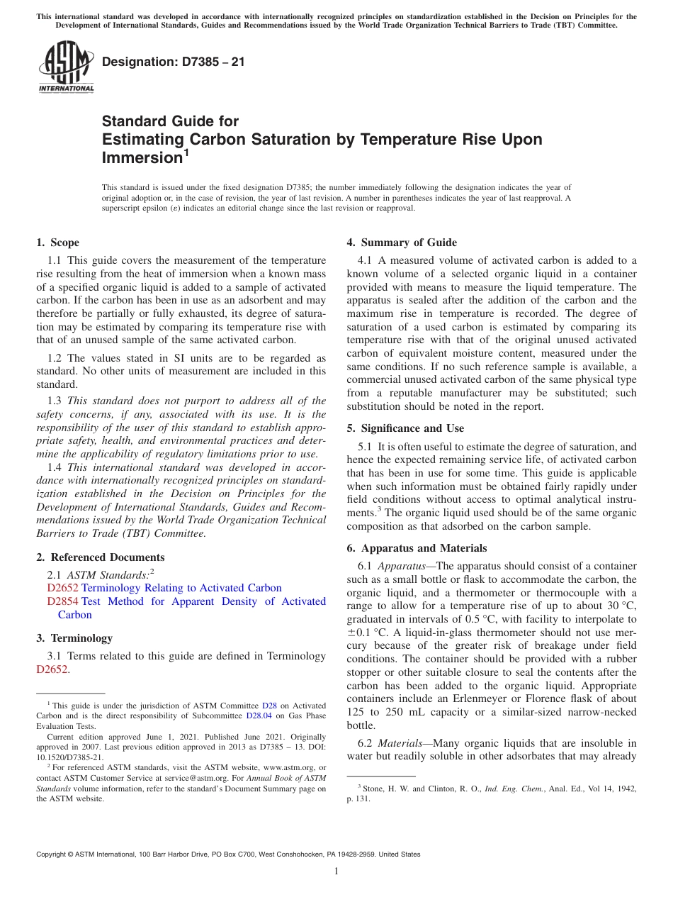 ASTM D7385 - 21.pdf_第1页