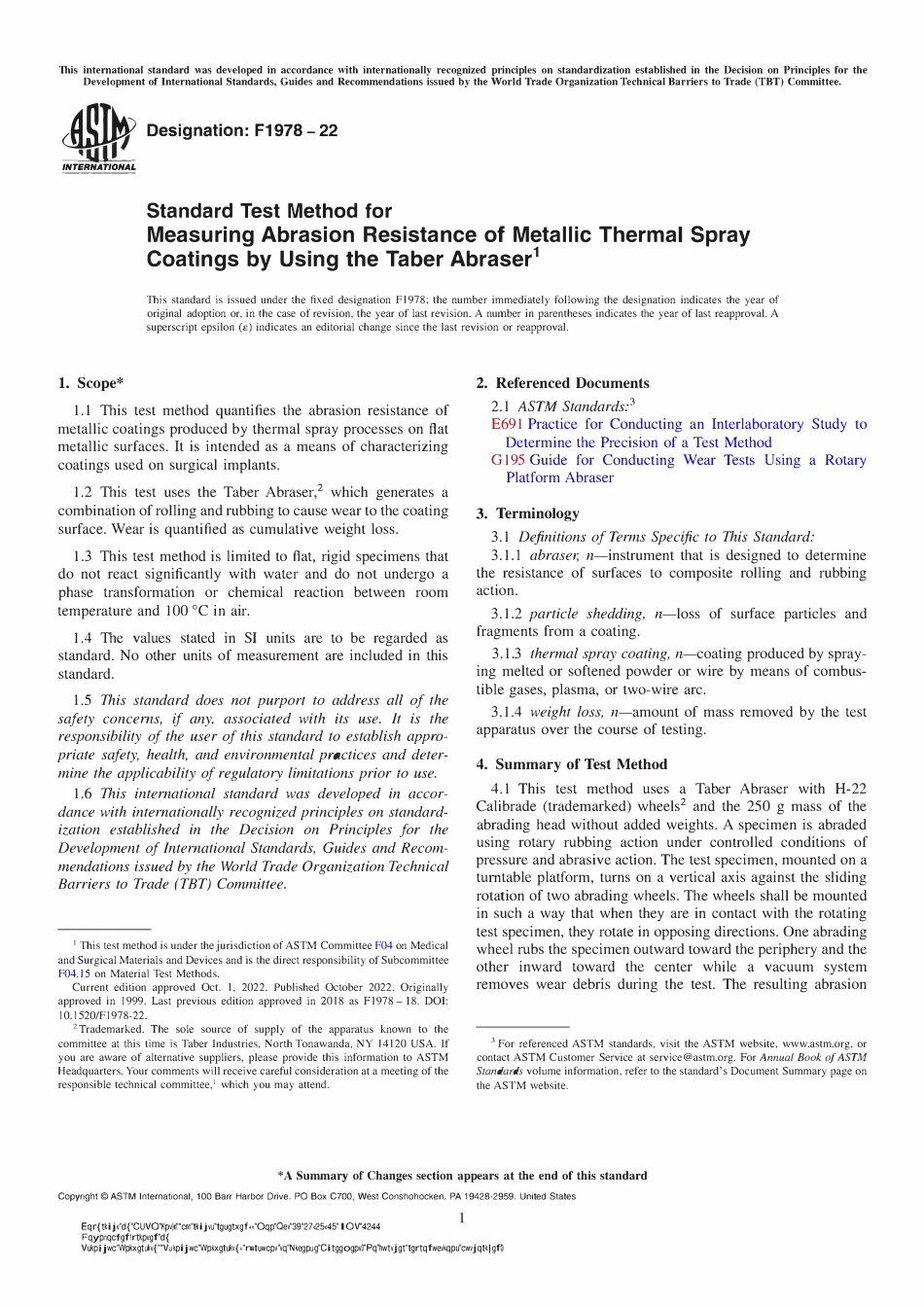 ASTM F1978-22.pdf_第1页