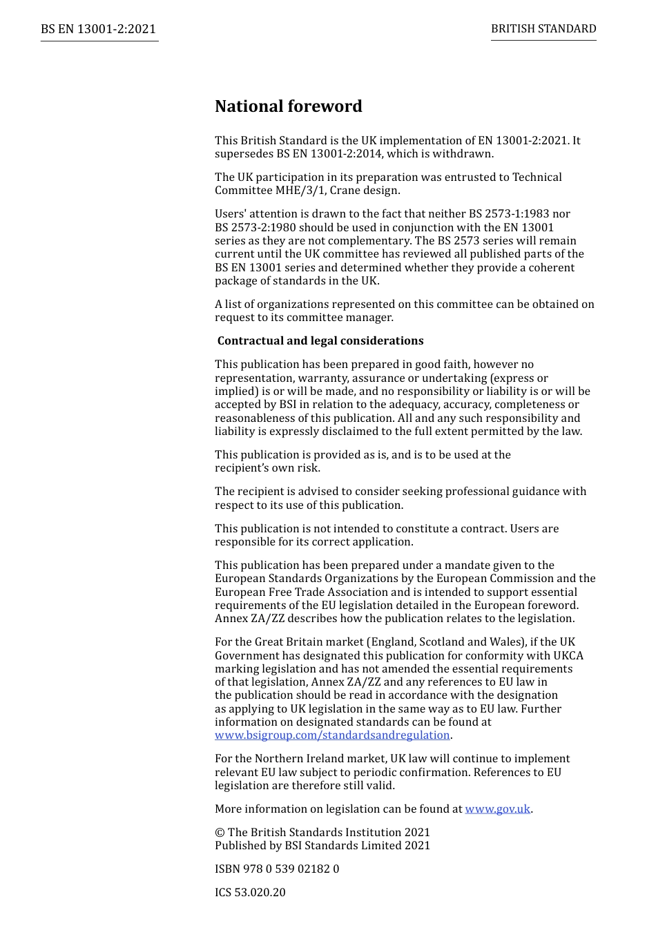 BS EN 13001-2-2021.pdf_第2页