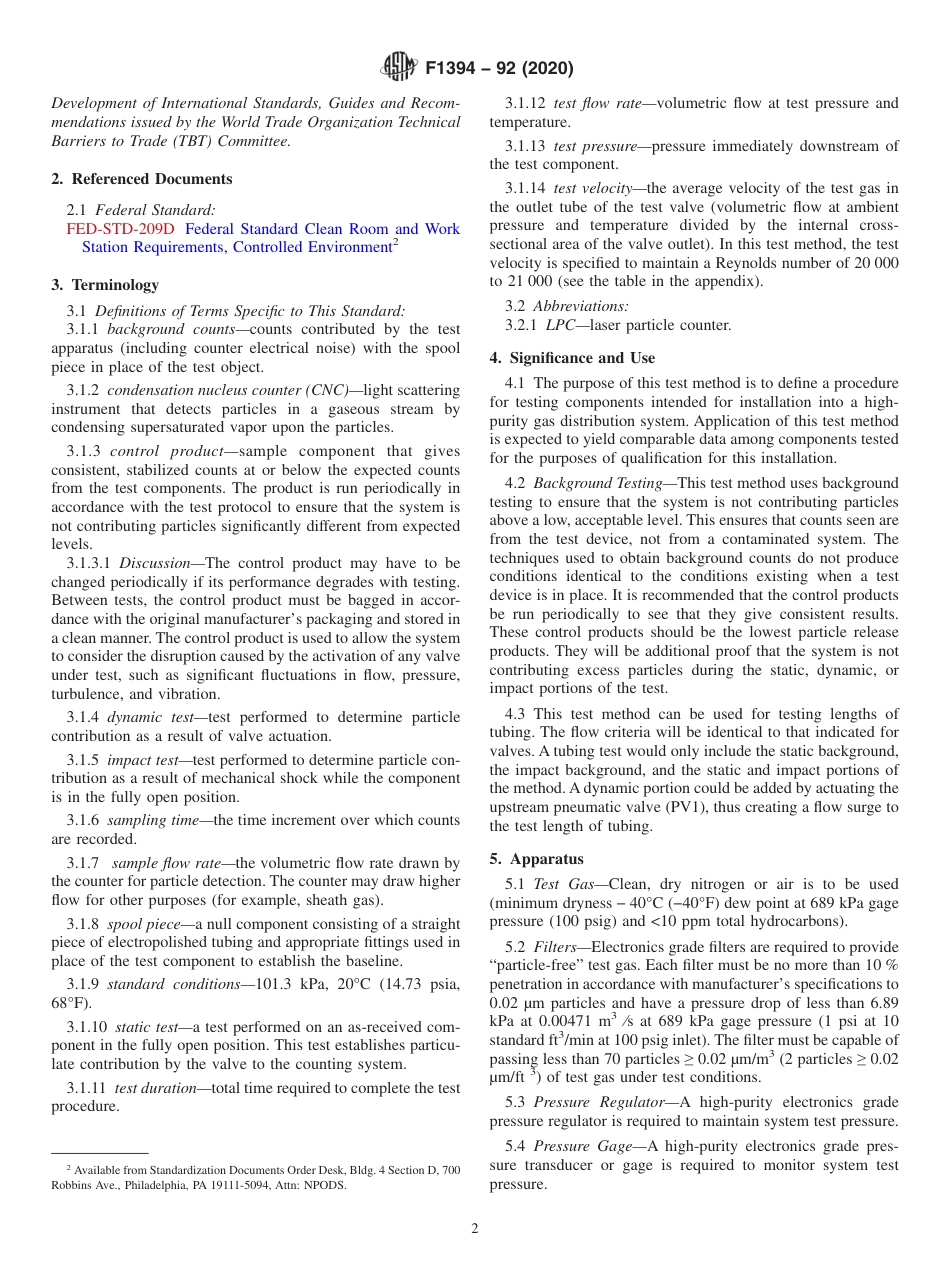 ASTM F1394 - 92 (2020).pdf_第2页