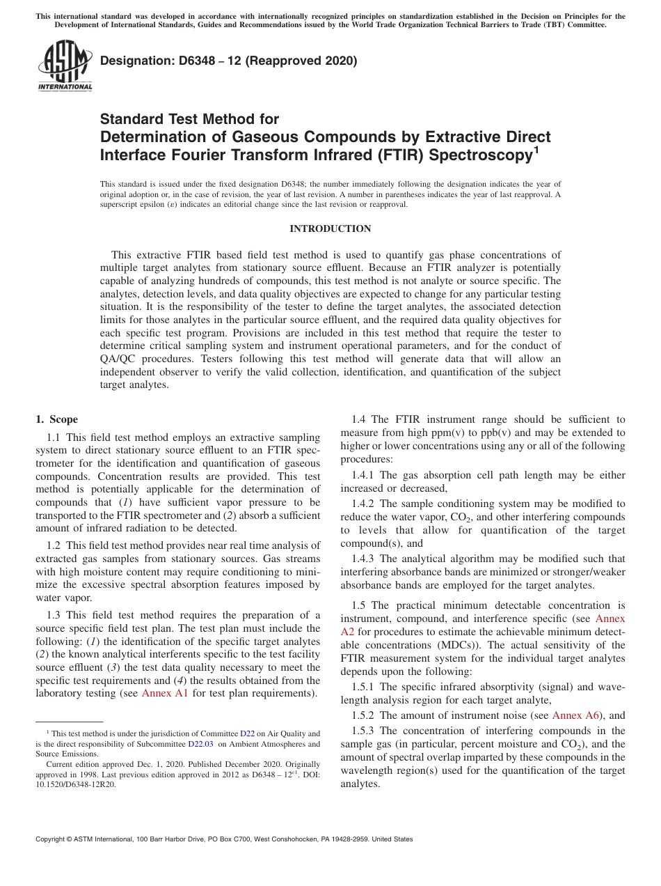 ASTM D6348 - 12 (2020).pdf_第1页