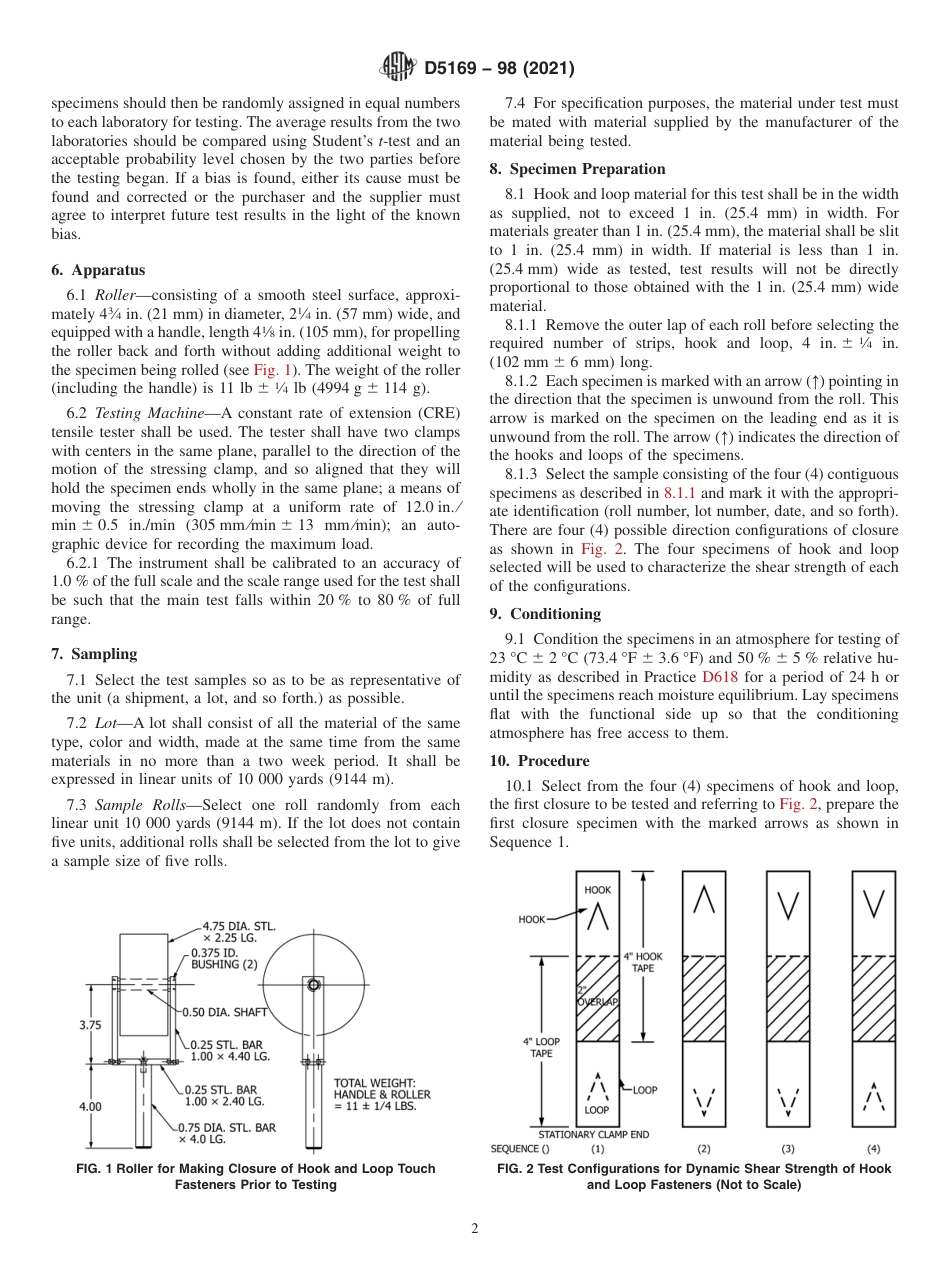 ASTM D5169 - 98 (2021).pdf_第2页
