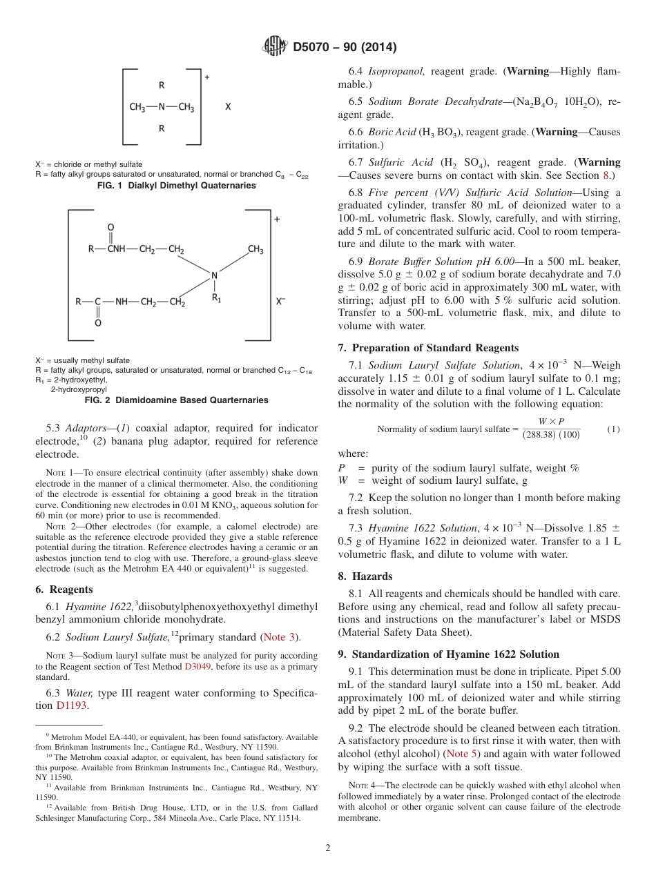ASTM D5070 - 90 (2014).pdf_第2页