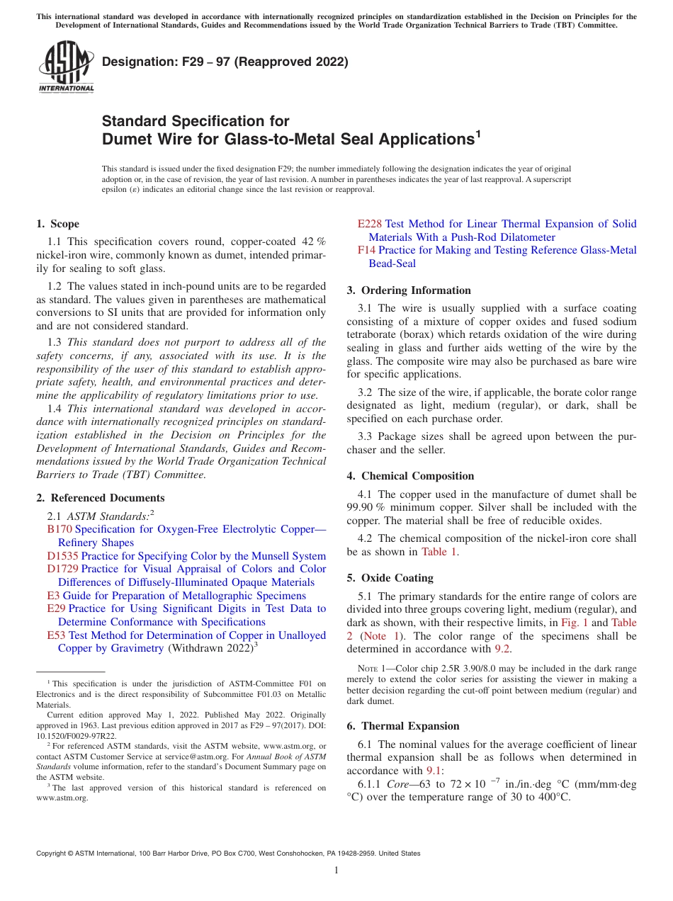 ASTM F29 - 97 (2022).pdf_第1页