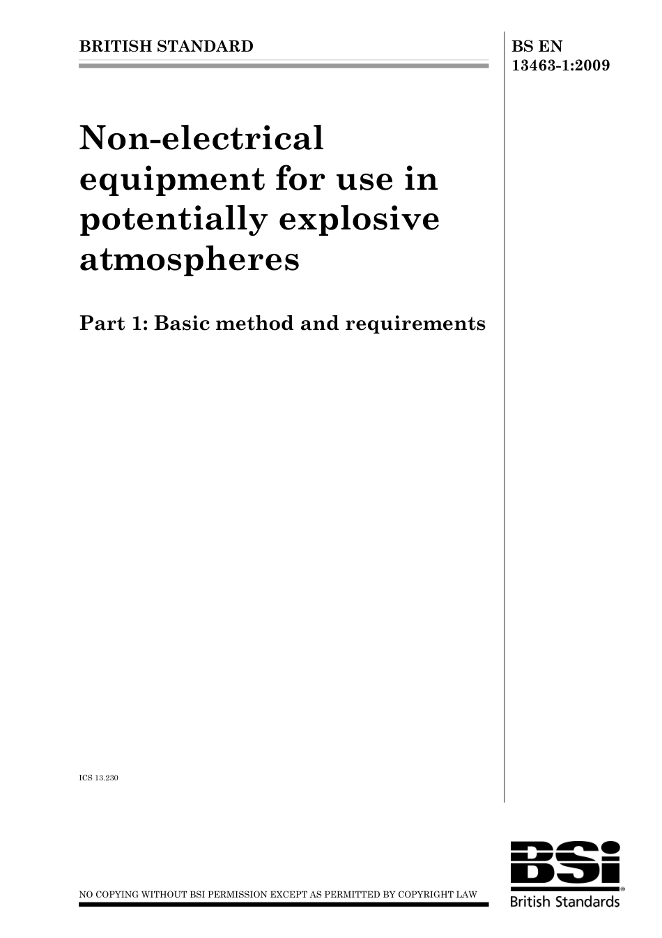 BS EN 13463-1-2009.pdf_第1页