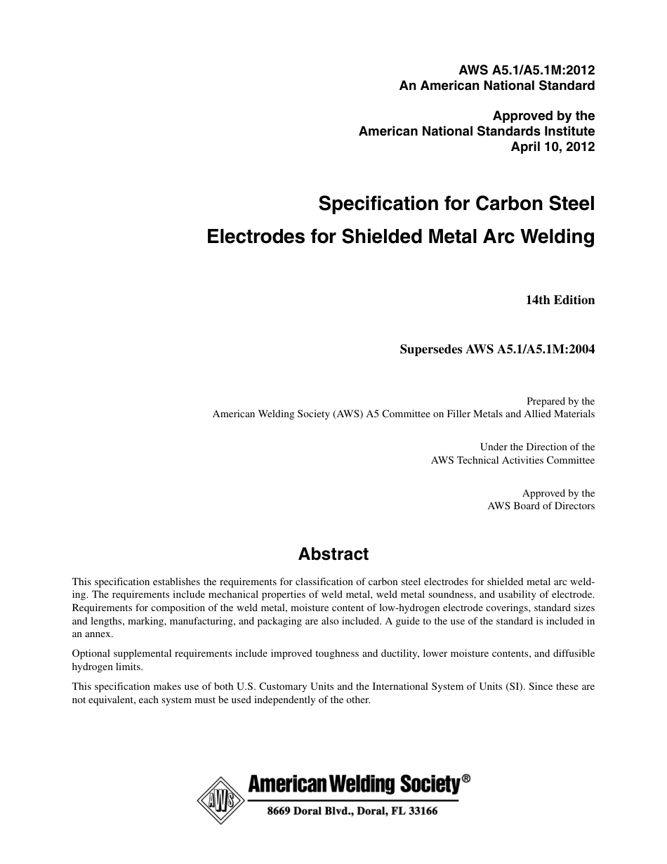 AWS A5.1 - A5.1M-2012.pdf_第2页