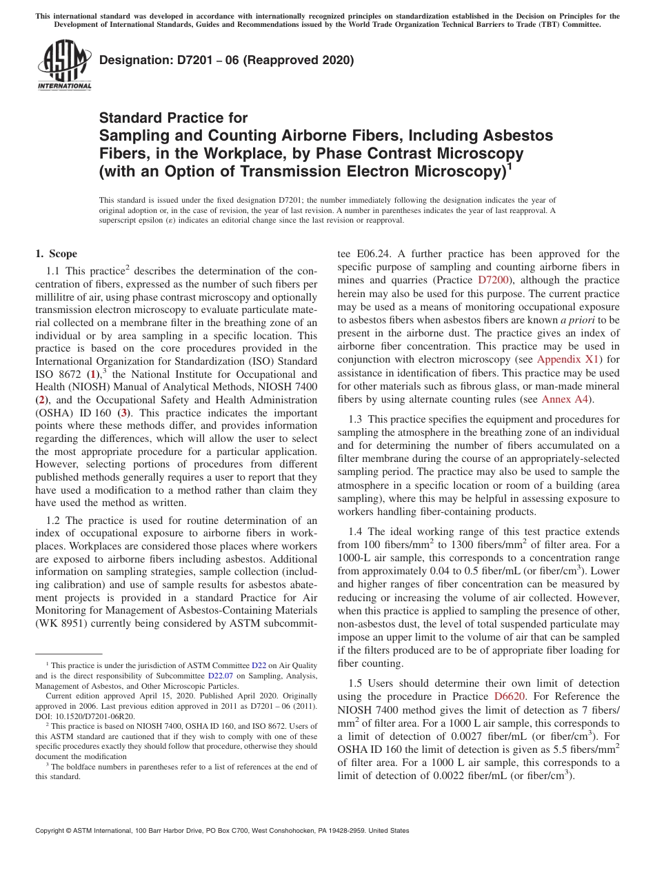 ASTM D7201 - 06 (2020).pdf_第1页