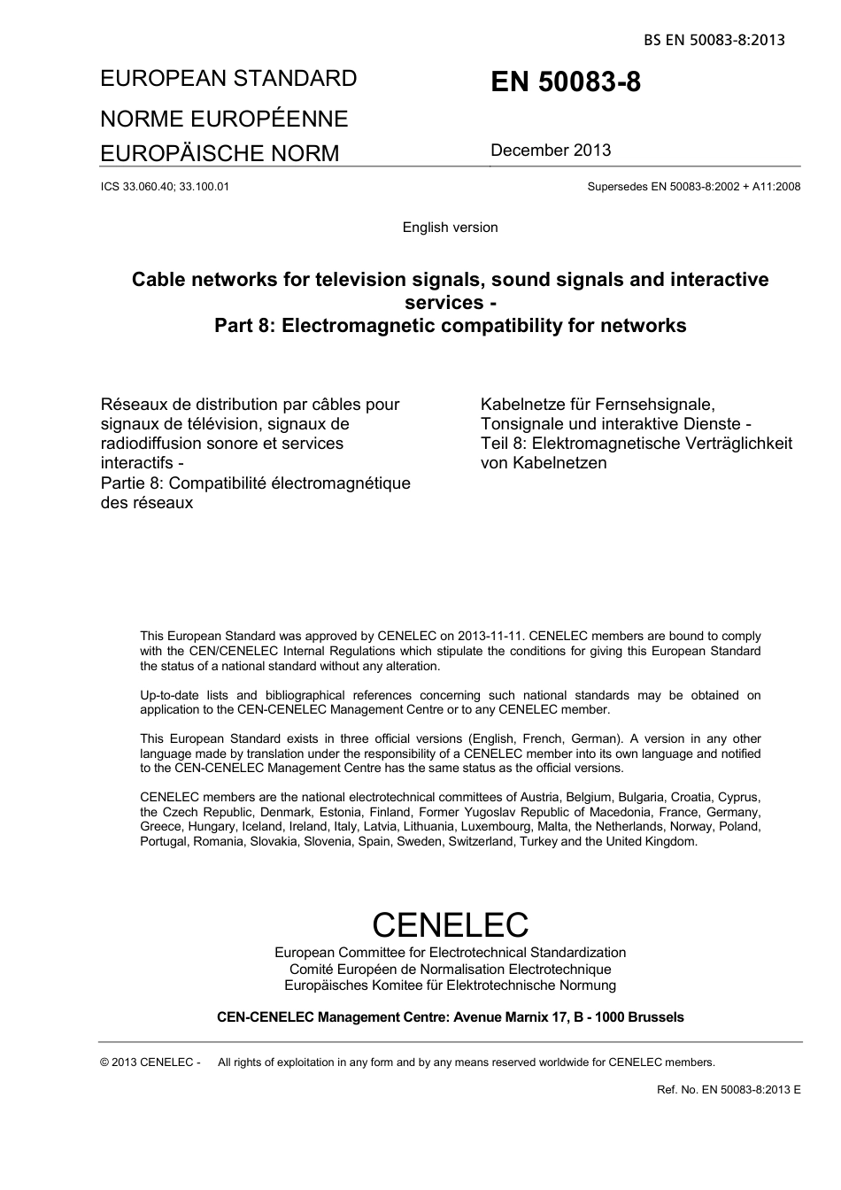 BS EN 50083-8-2013.pdf_第3页