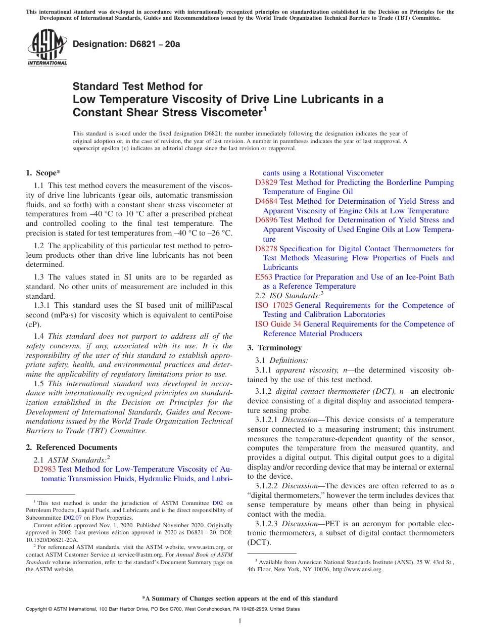 ASTM D6821 - 20a.pdf_第1页