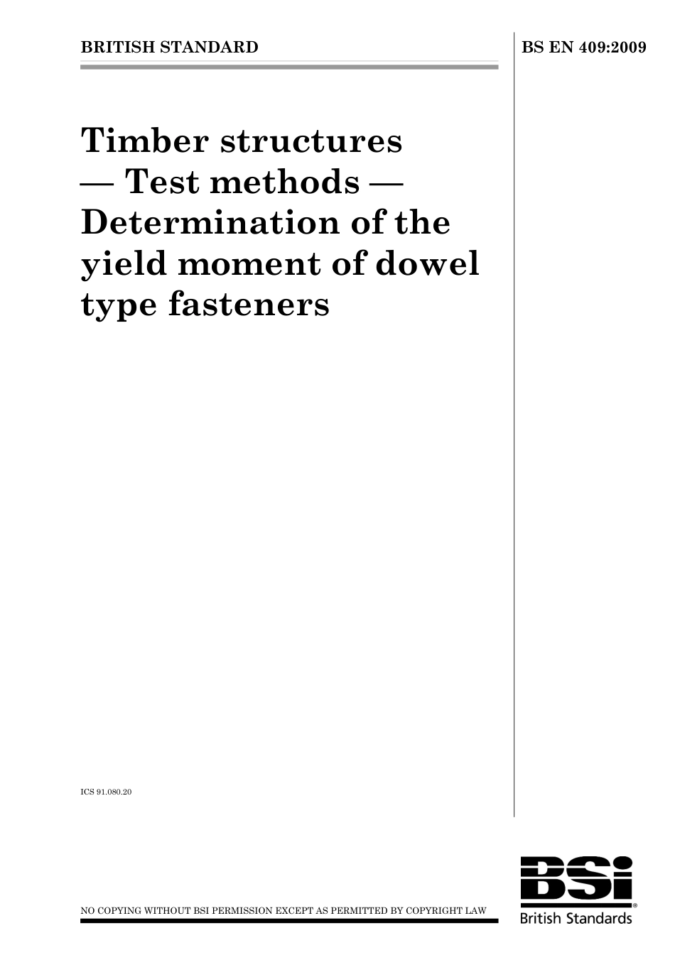 BS EN 00409-2009.pdf_第1页