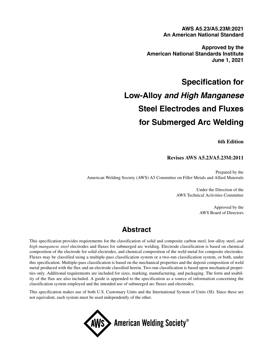 AWS A5.23 - A5.23M-2021.pdf_第2页