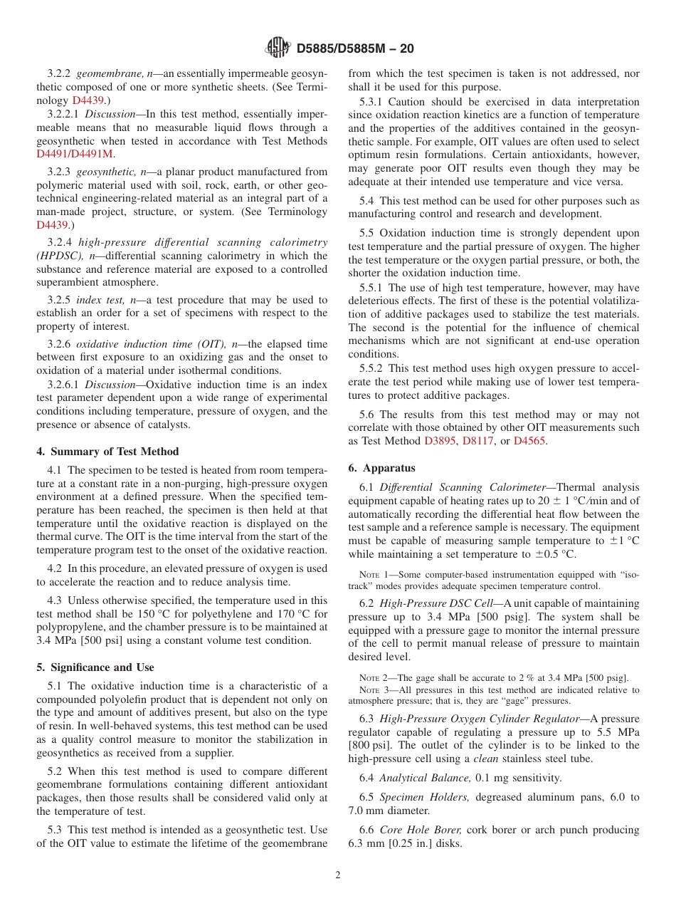 ASTM D5885 - D 5885M - 20.pdf_第2页