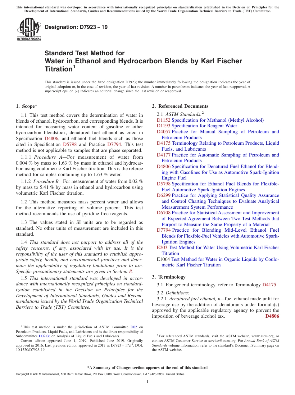 ASTM D7923 - 19.pdf_第1页
