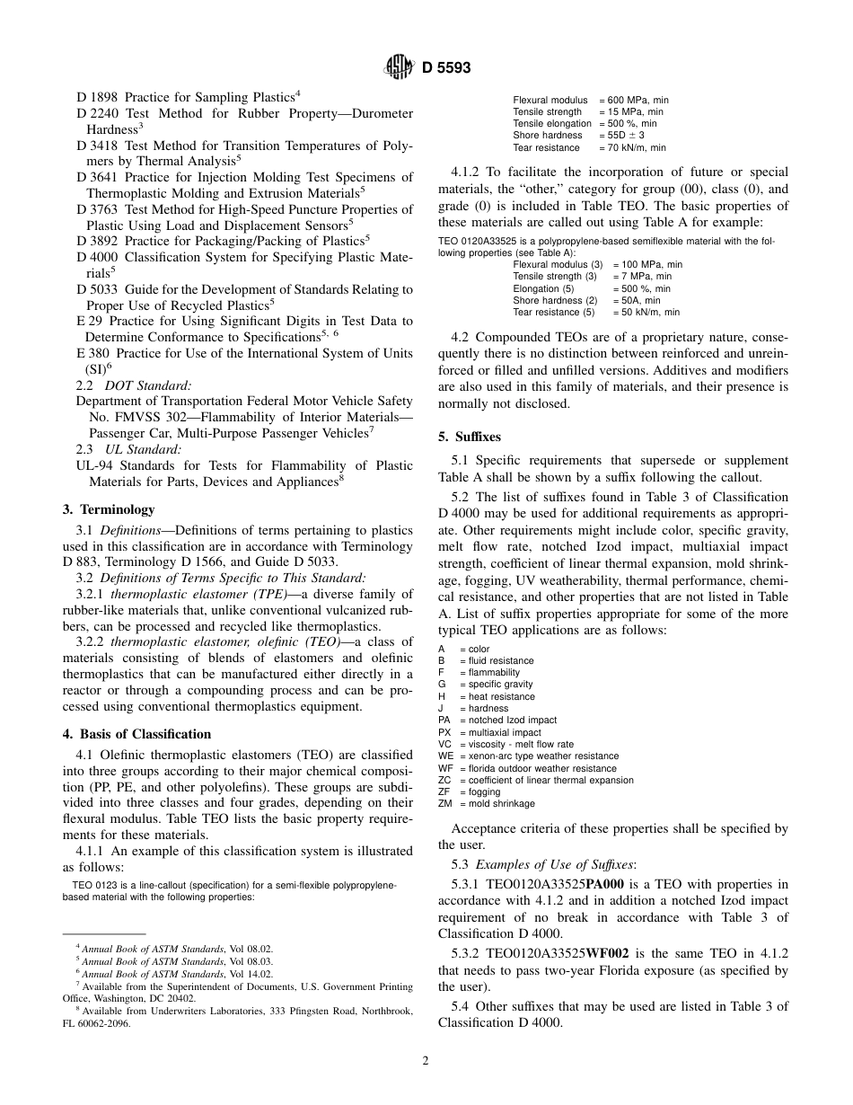 ASTM D5593 - 99e1.pdf_第2页