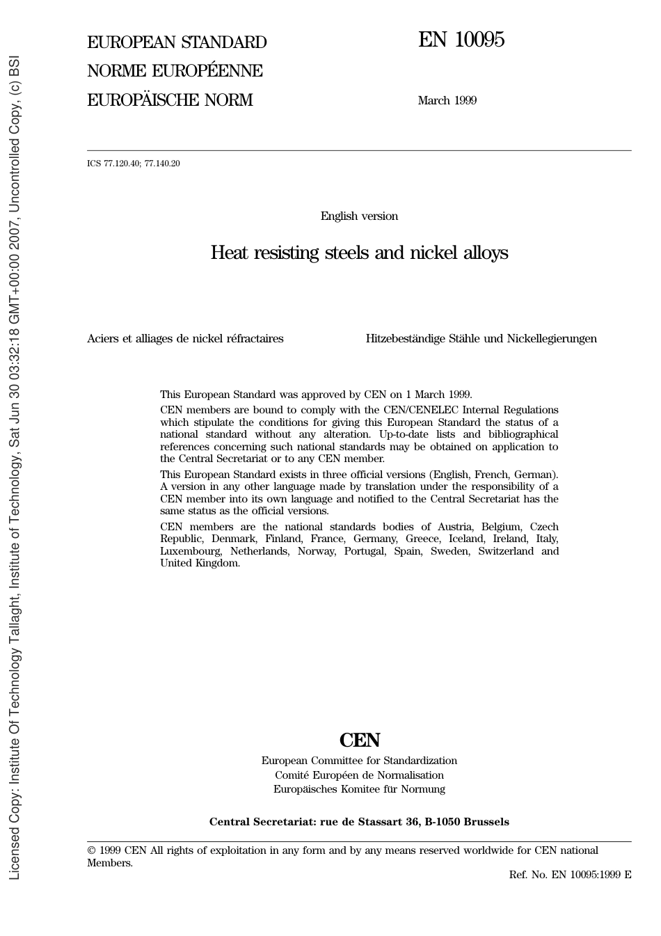 BS EN 10095-1999.pdf_第3页