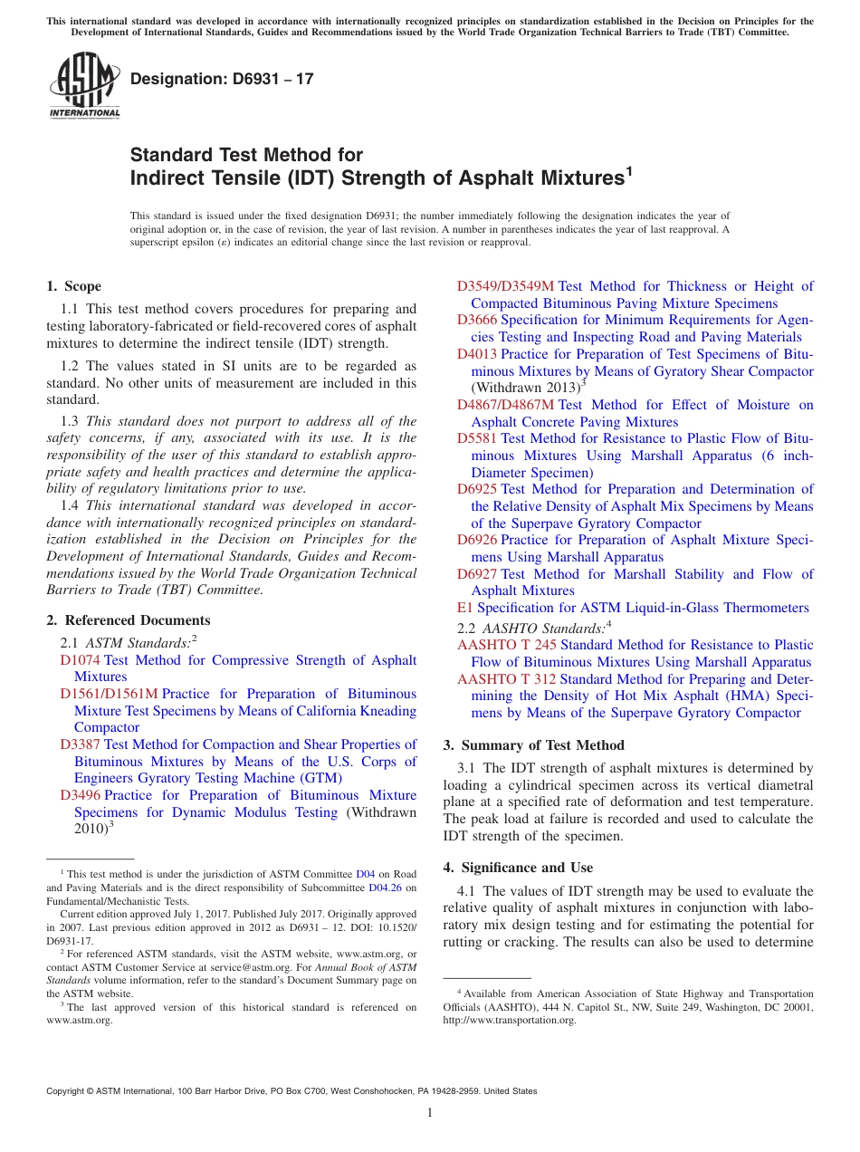 ASTM D6931 - 17.pdf_第1页