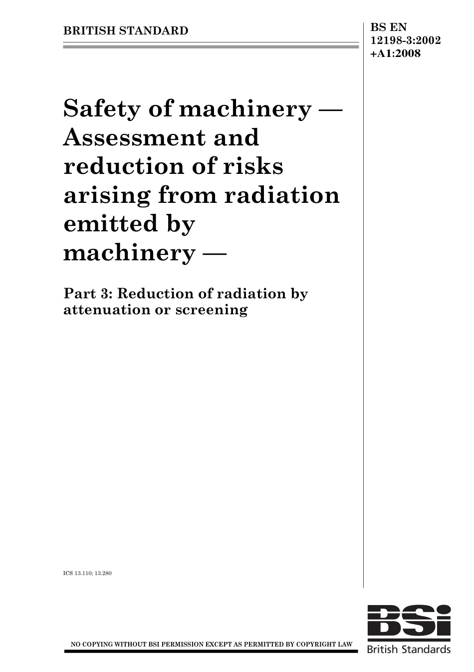 BS EN 12198-3-2002 + A1-2008.pdf_第1页