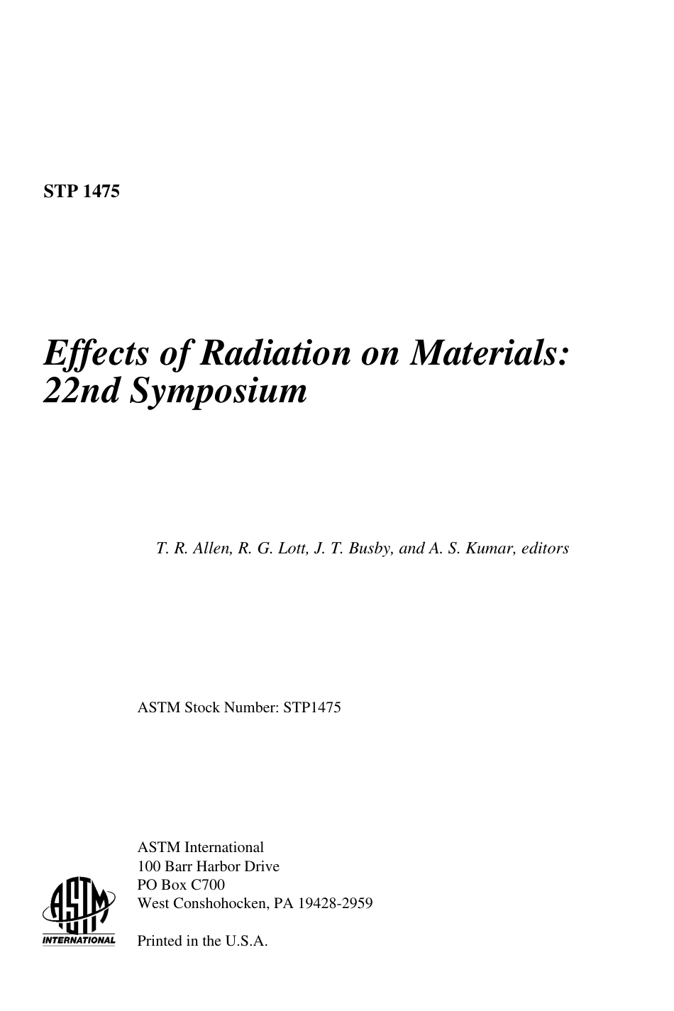 ASTM STP 1475-2006.pdf_第2页