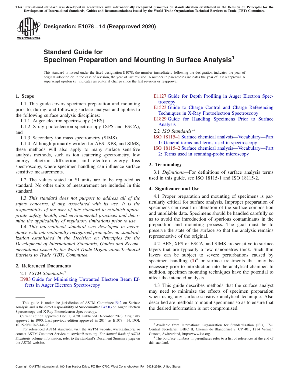 ASTM E1078 - 14 (2020).pdf_第1页