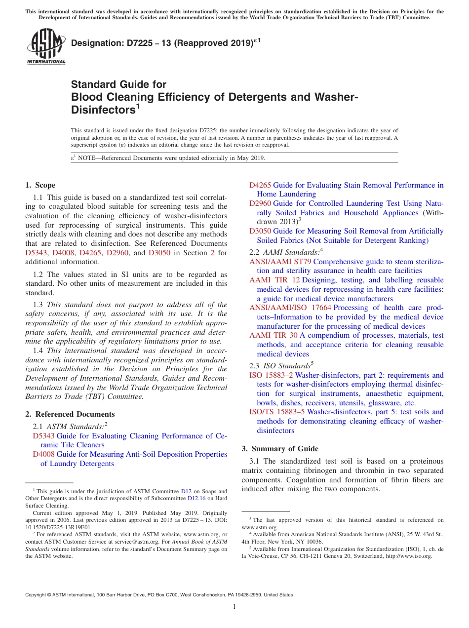 ASTM D7225 - 13 (2019)e1.pdf_第1页