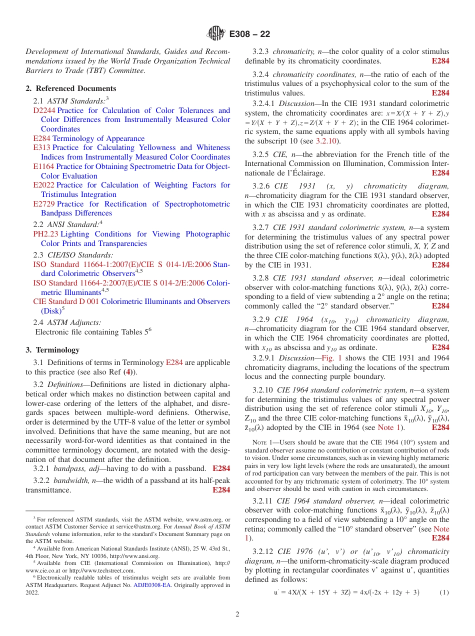 ASTM E308 - 22.pdf_第2页