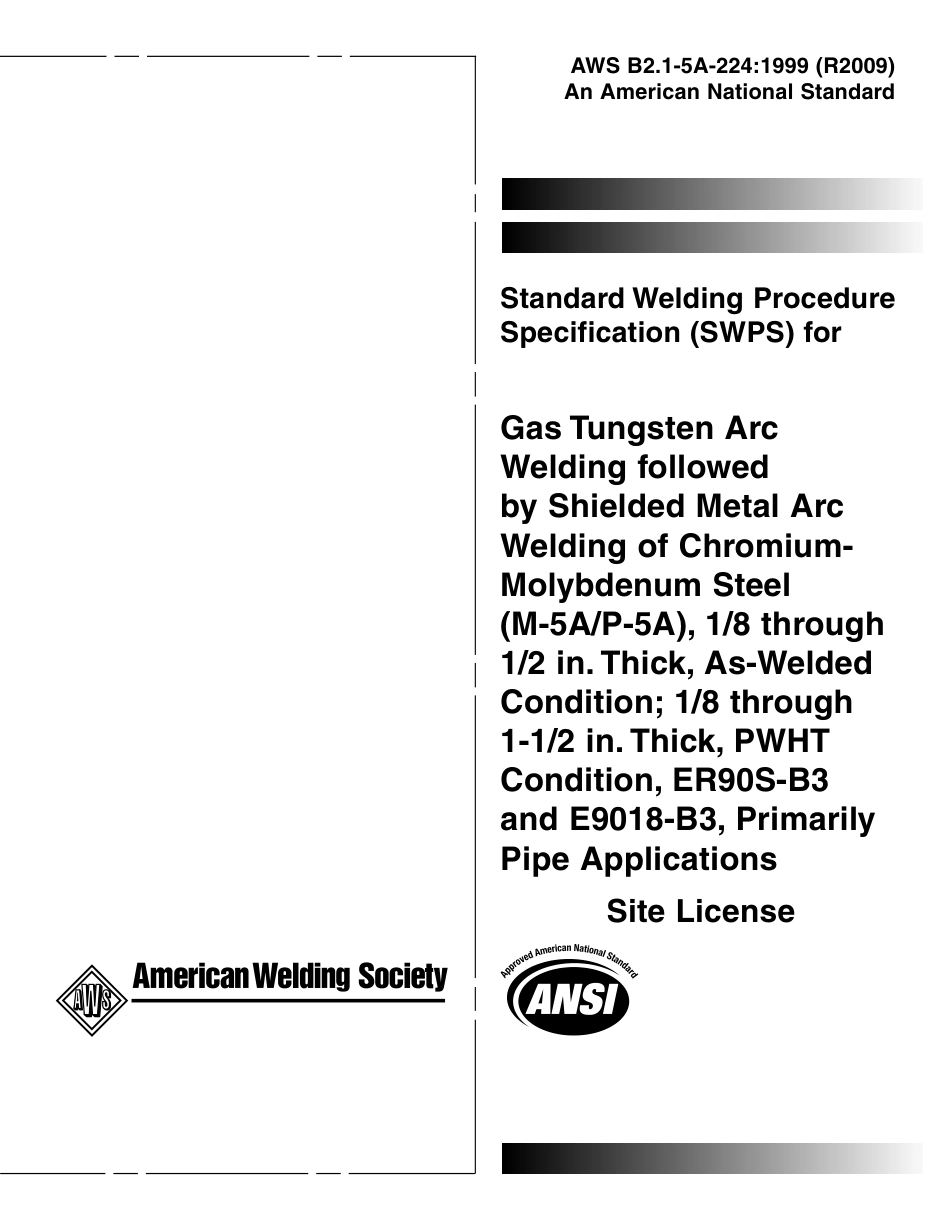 AWS B2.1-5A-224-1999 (2009).pdf_第1页