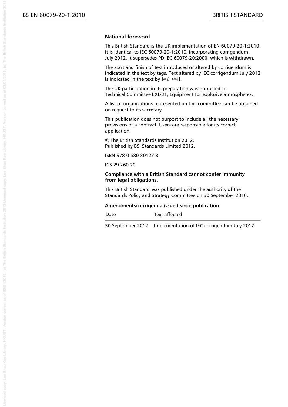 BS EN 60079-20-1-2010 (2012).pdf_第2页