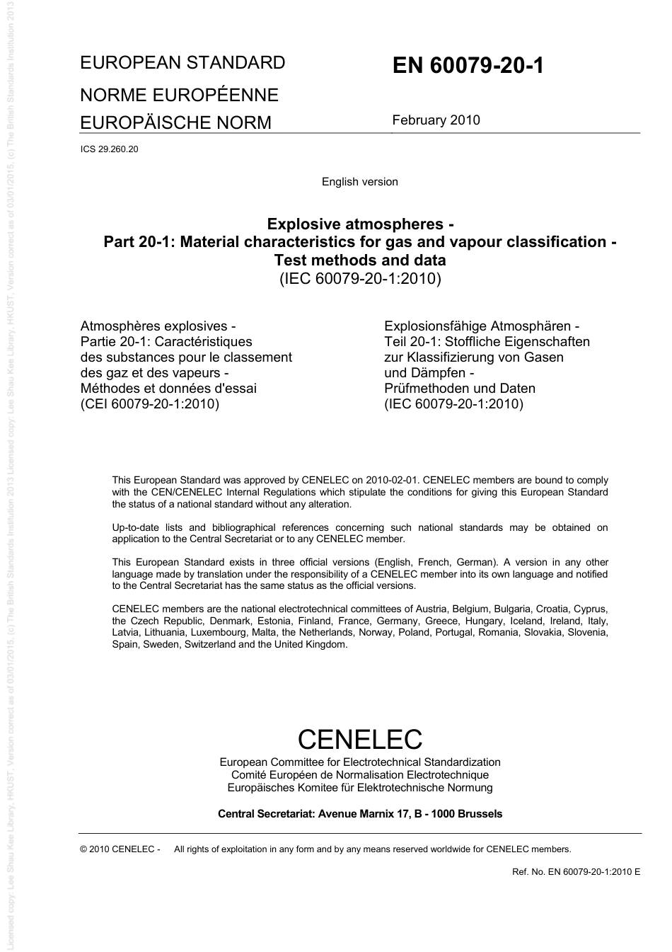 BS EN 60079-20-1-2010 (2012).pdf_第3页