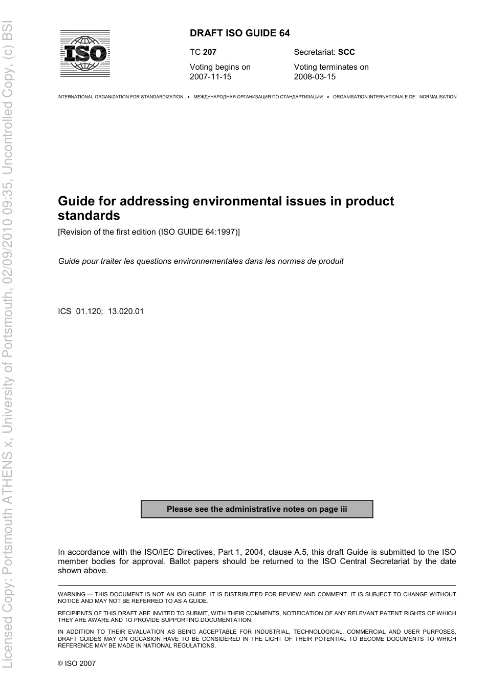 BS ISO GUIDE 64.pdf_第3页