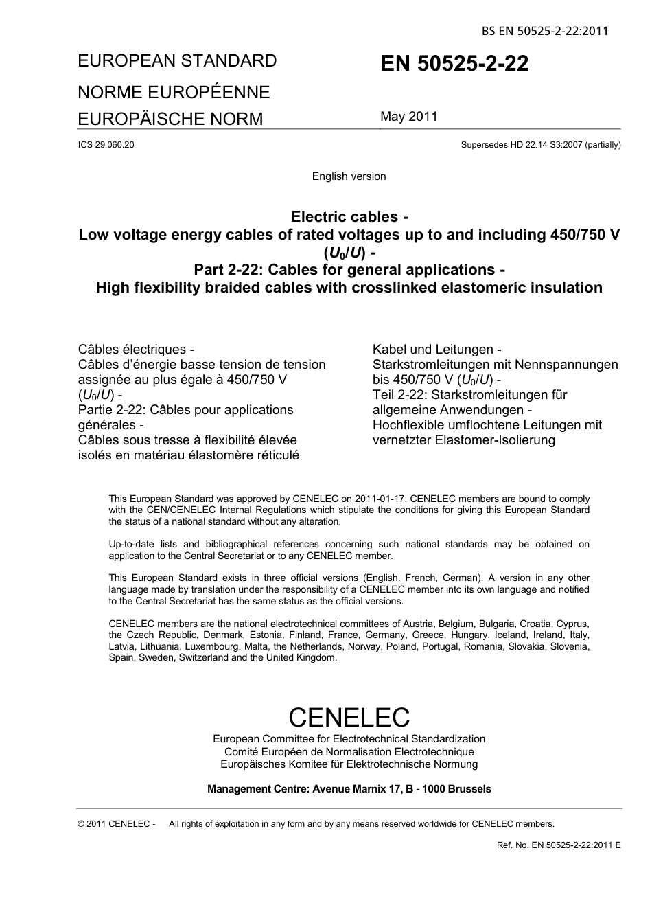 BS EN 50525-2-22-2011.pdf_第3页