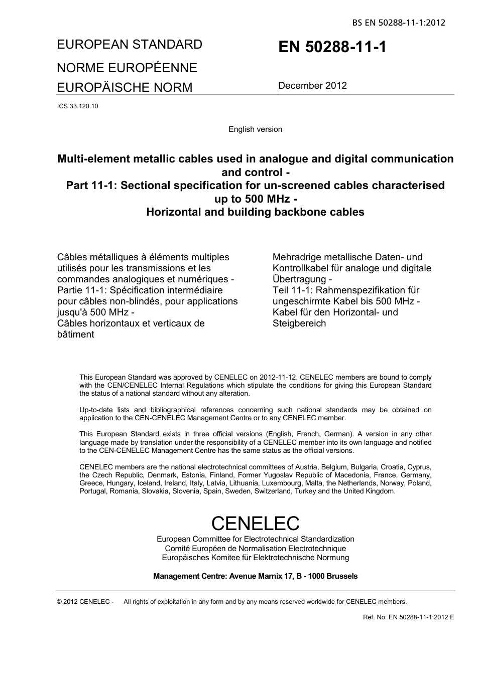 BS EN 50288-11-1-2012.pdf_第3页