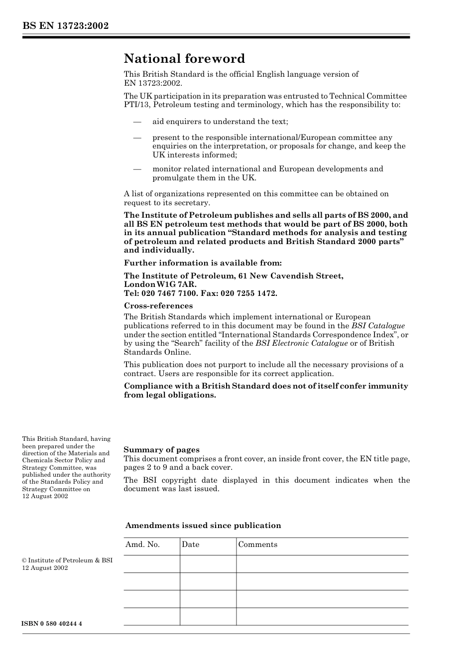 BS EN 13723-2002 (BS 2000-489-2002).pdf_第2页