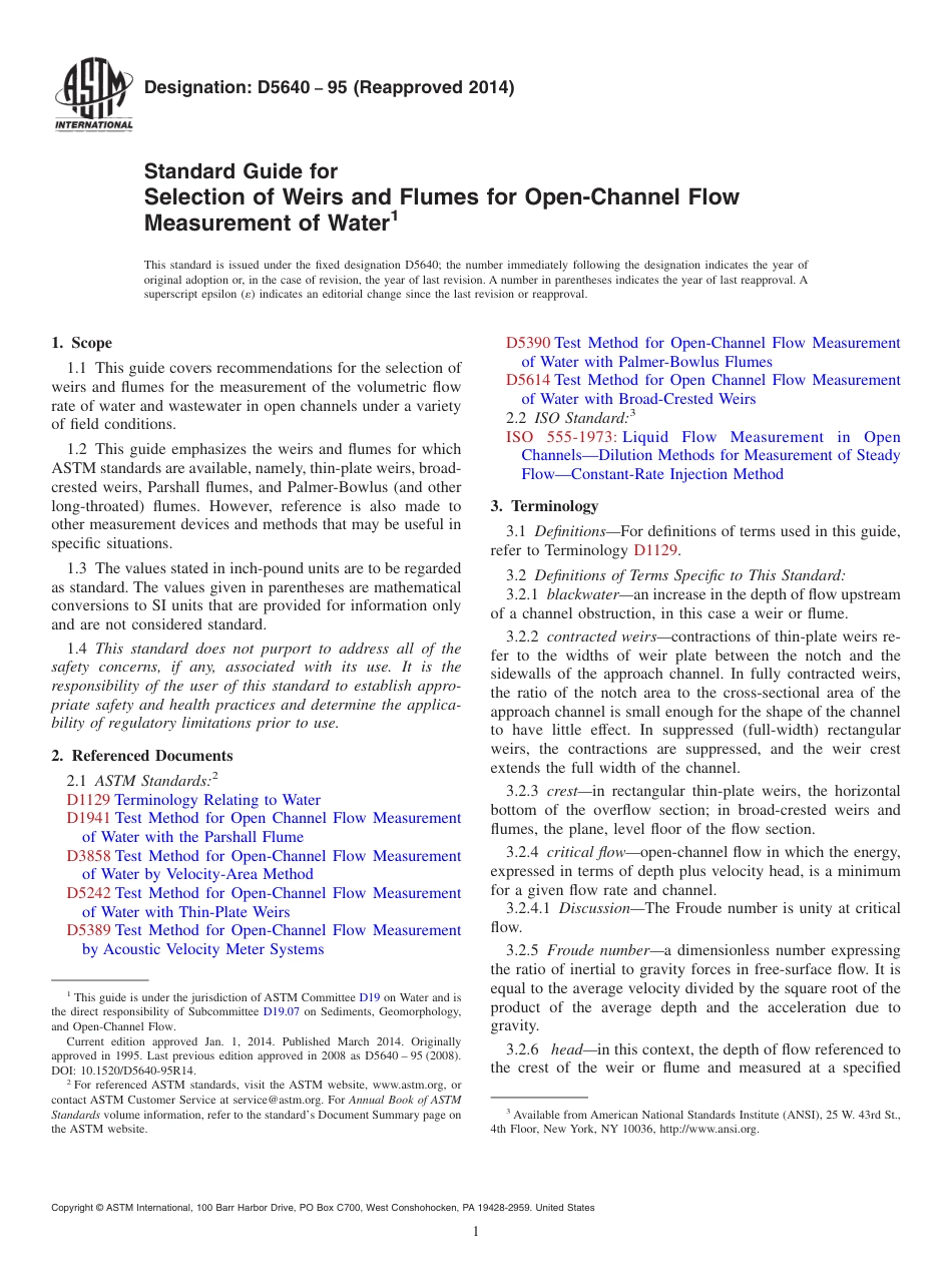 ASTM D5640 - 95 (2014).pdf_第1页