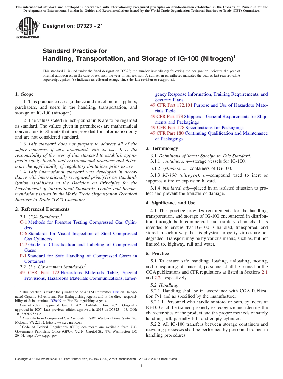 ASTM D7323 - 21.pdf_第1页